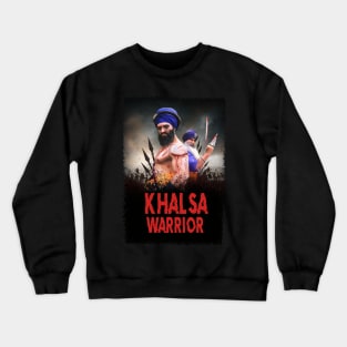 Khalsa Warrior Crewneck Sweatshirt